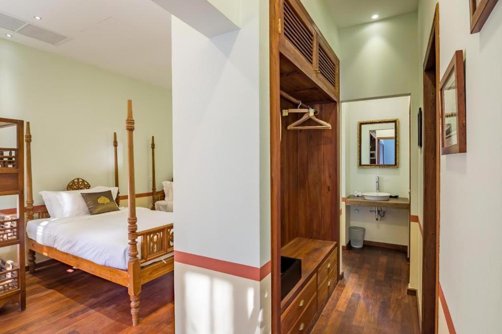 Hotel Le Relais De Chhlong Kratie Exterior foto
