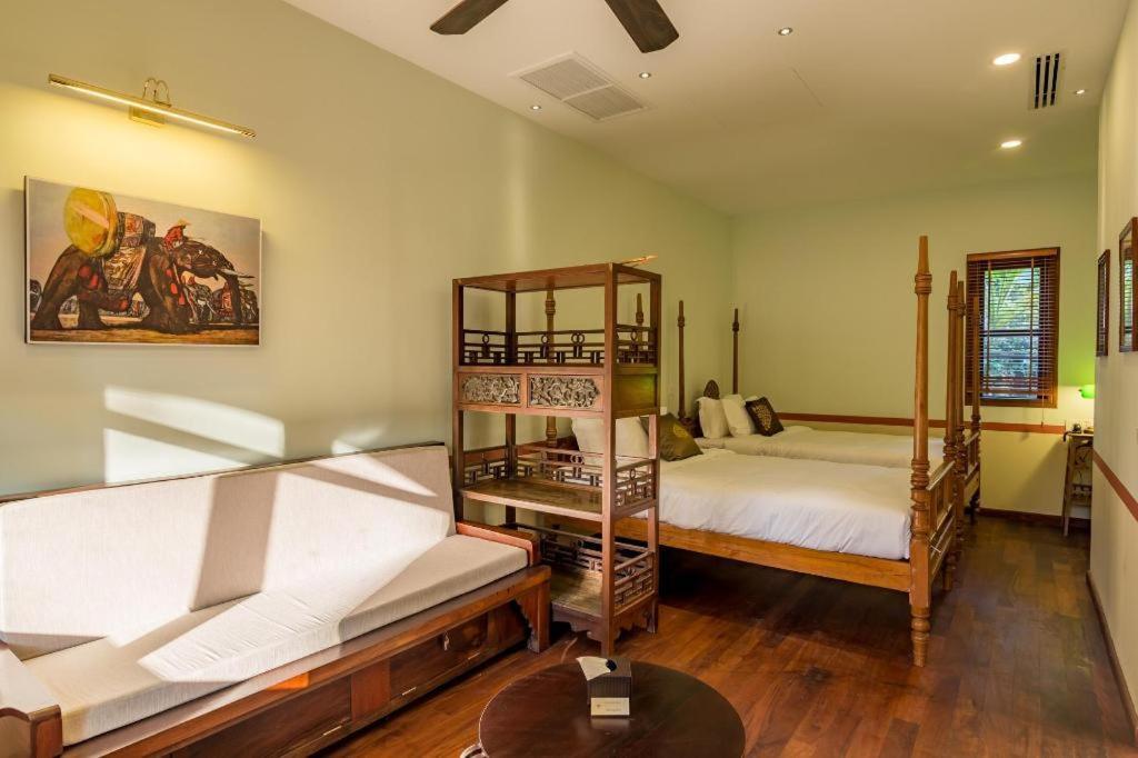 Hotel Le Relais De Chhlong Kratie Exterior foto