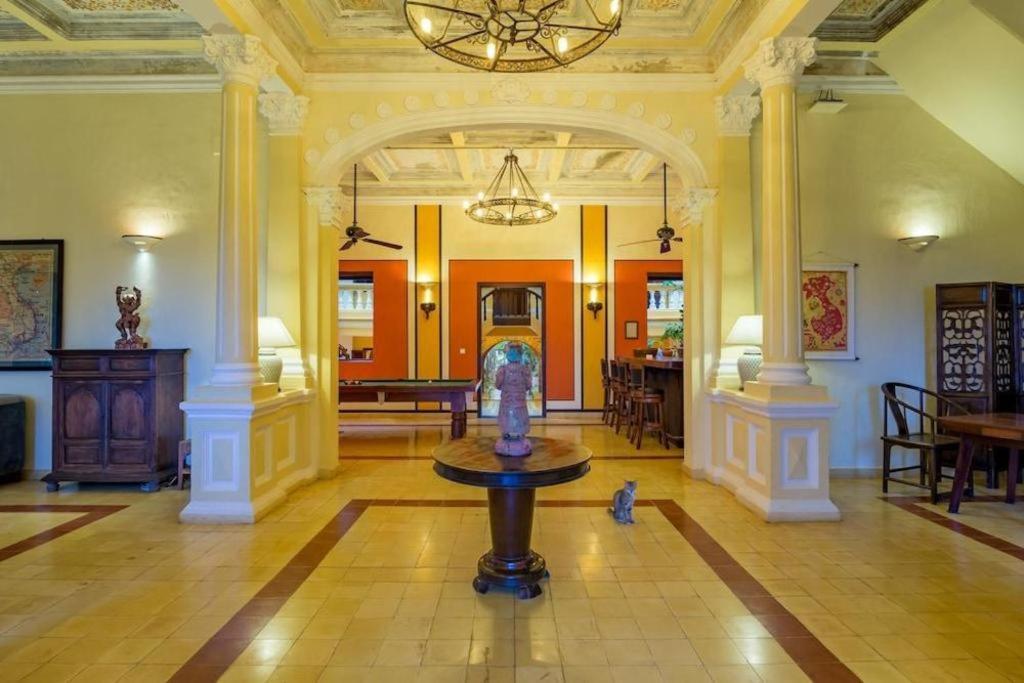 Hotel Le Relais De Chhlong Kratie Exterior foto