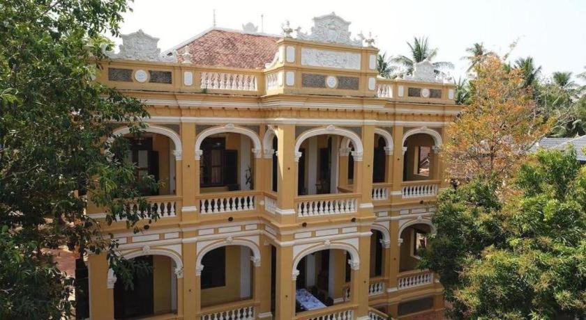 Hotel Le Relais De Chhlong Kratie Exterior foto